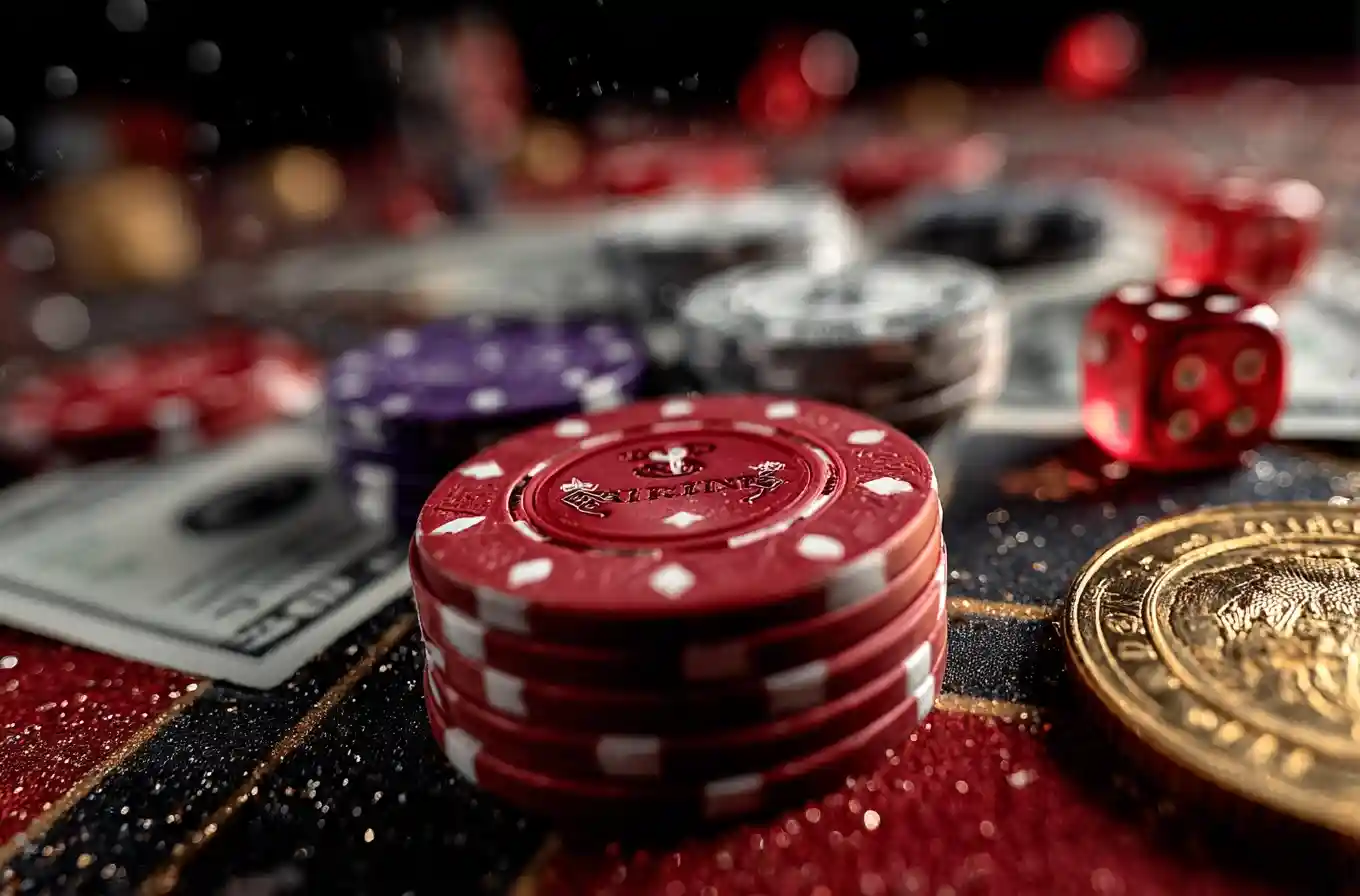 casino night slot machine saving bank