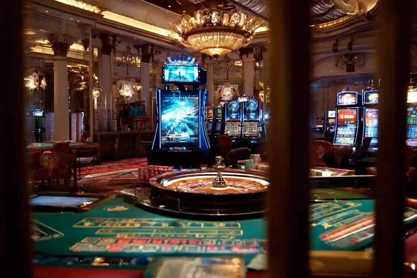 Slots of Vegas app interface on a mobile device