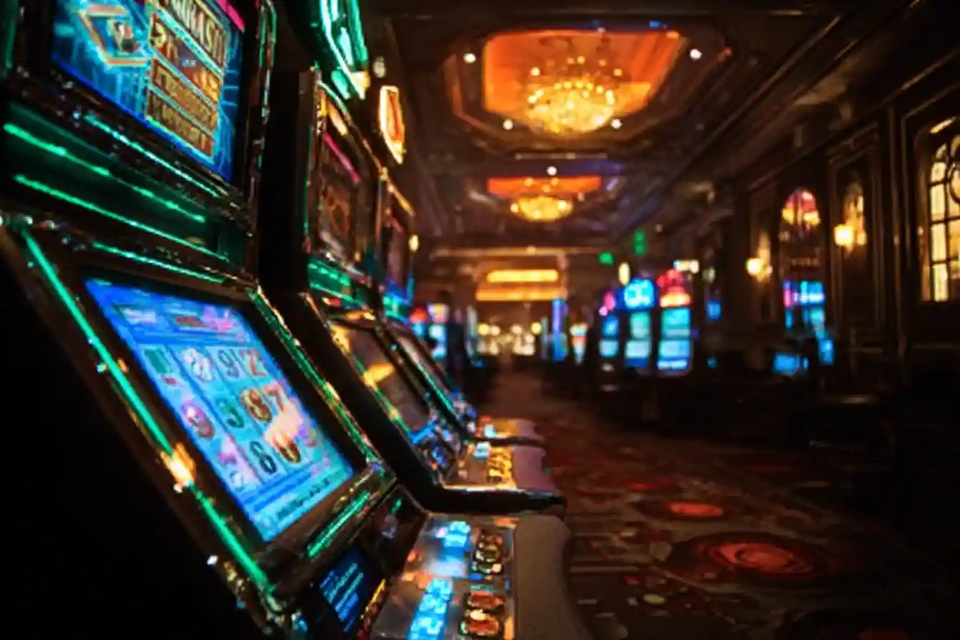 antique vintage slot machine