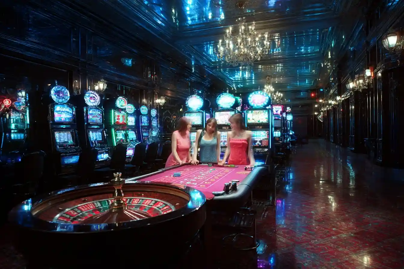 how to play slots of vegas