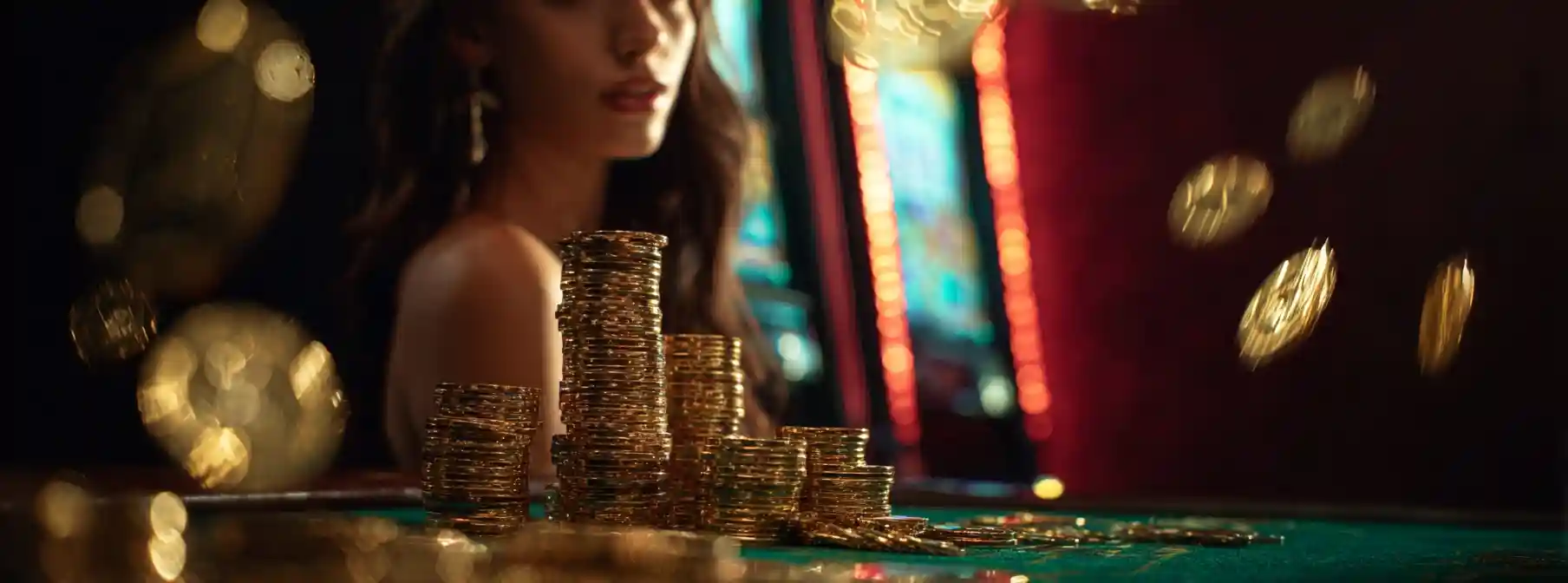 slot machine effect