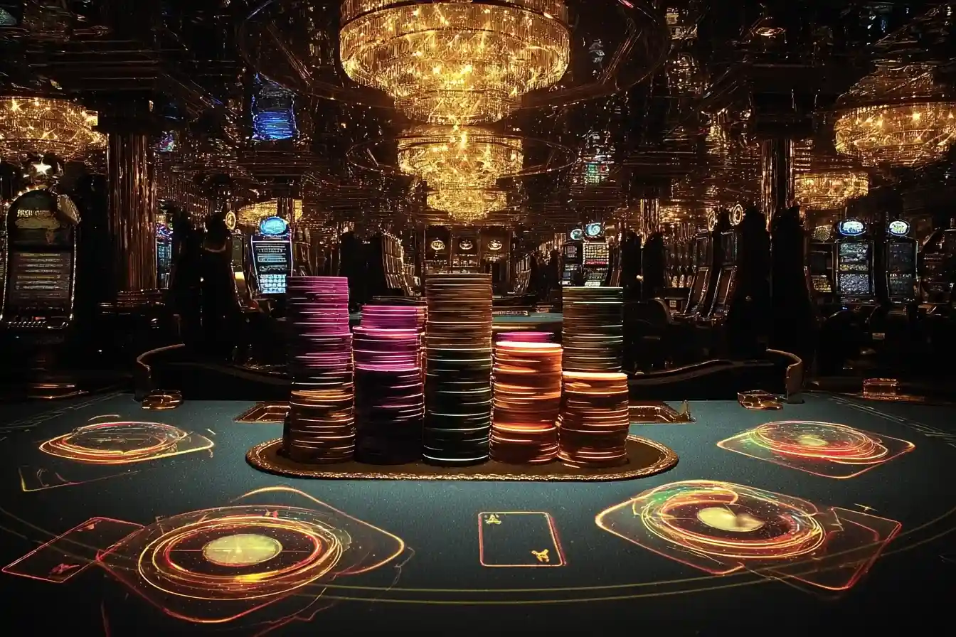 palazzo las vegas have wizard of oz slots